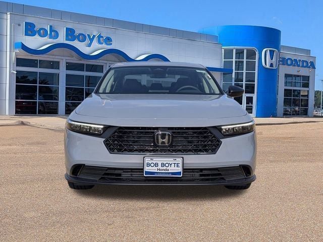 2025 Honda Accord Sedan SE