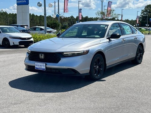 2025 Honda Accord Sedan SE