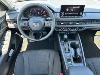 2025 Honda Accord Sedan SE