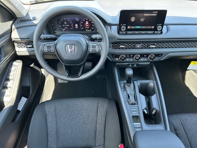 2025 Honda Accord Sedan SE