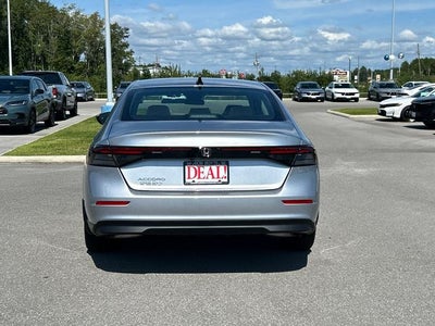 2025 Honda Accord Sedan SE