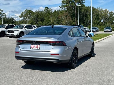 2025 Honda Accord Sedan SE