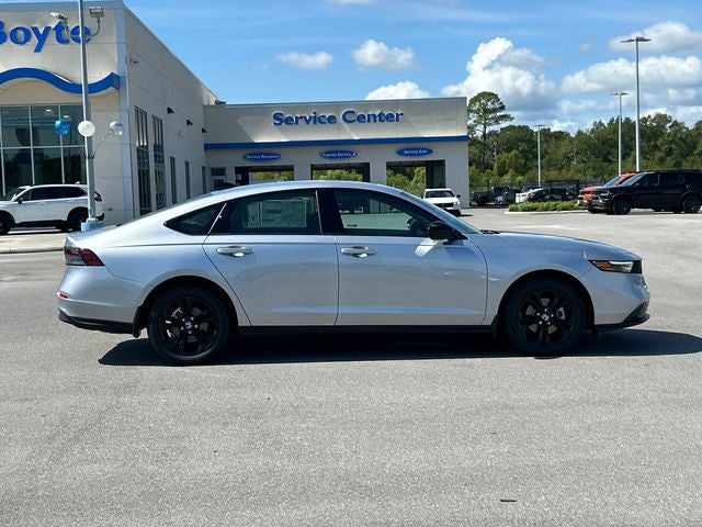 2025 Honda Accord Sedan SE