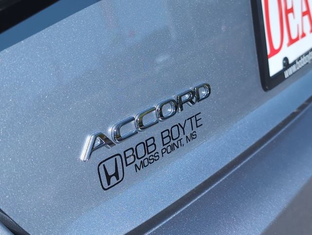 2025 Honda Accord Sedan SE