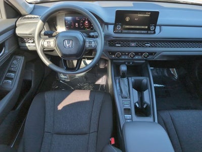 2025 Honda Accord Sedan SE