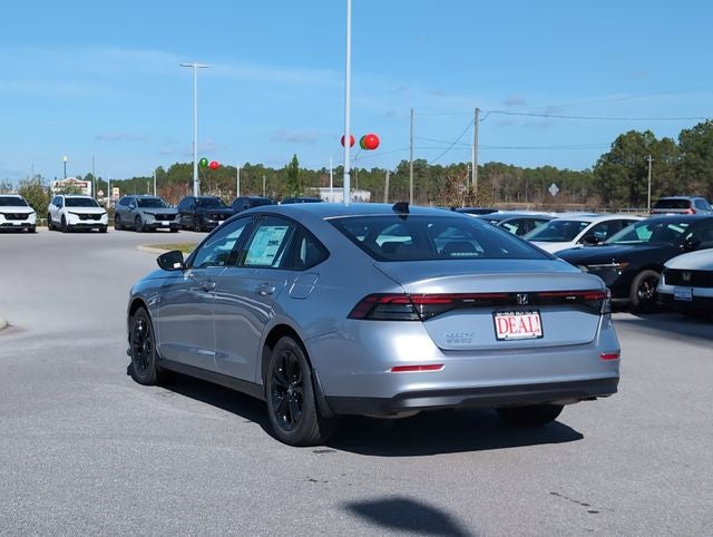 2025 Honda Accord Sedan SE