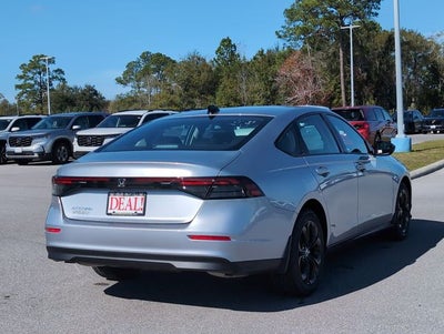 2025 Honda Accord Sedan SE