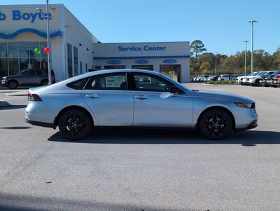 2025 Honda Accord Sedan SE