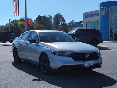2025 Honda Accord Sedan SE