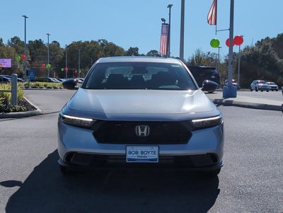 2025 Honda Accord Sedan SE