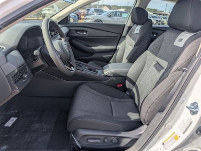 2025 Honda Accord Sedan SE