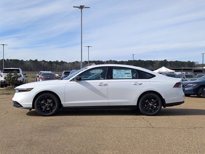 2025 Honda Accord Sedan SE
