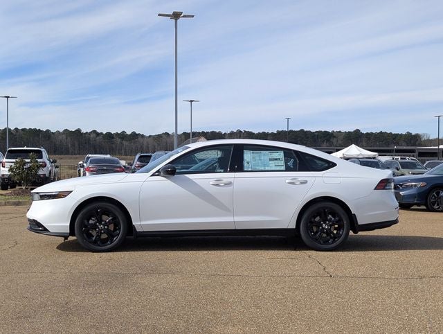 2025 Honda Accord Sedan SE