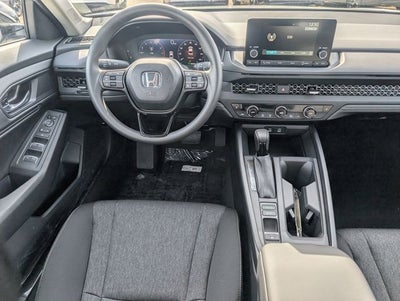 2025 Honda Accord Sedan SE
