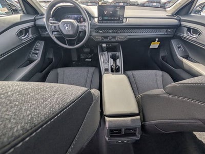 2025 Honda Accord Sedan SE