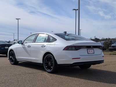 2025 Honda Accord Sedan SE