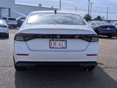 2025 Honda Accord Sedan SE