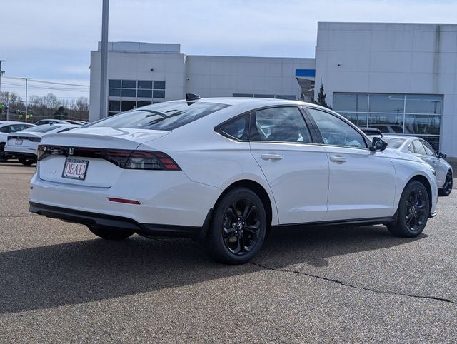 2025 Honda Accord Sedan SE
