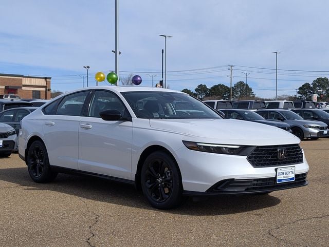 2025 Honda Accord Sedan SE