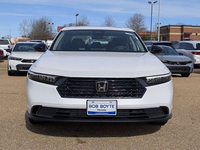 2025 Honda Accord Sedan SE