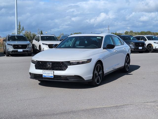 2025 Honda Accord Hybrid Sport