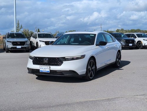 2025 Honda Accord Hybrid Sport