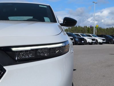 2025 Honda Accord Hybrid Sport