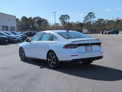 2025 Honda Accord Hybrid Sport