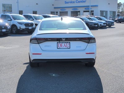 2025 Honda Accord Hybrid Sport