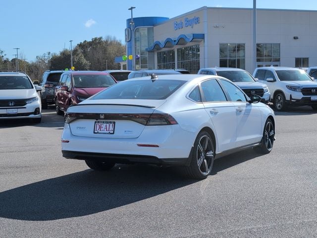 2025 Honda Accord Hybrid Sport