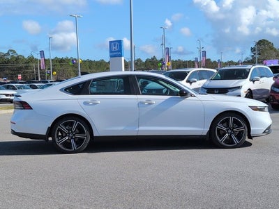 2025 Honda Accord Hybrid Sport