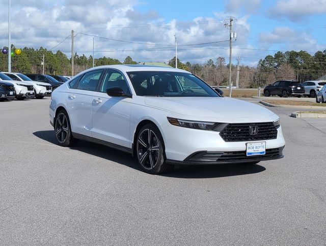 2025 Honda Accord Hybrid Sport