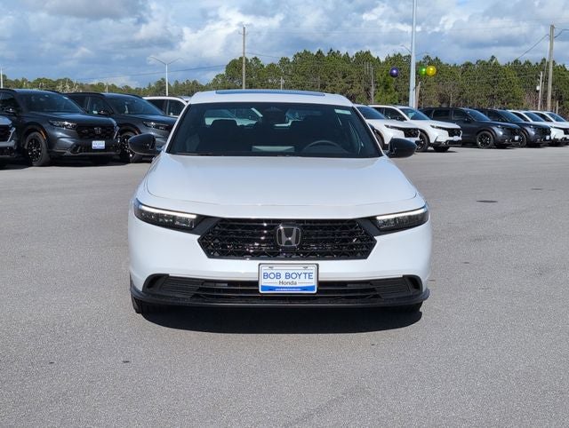 2025 Honda Accord Hybrid Sport