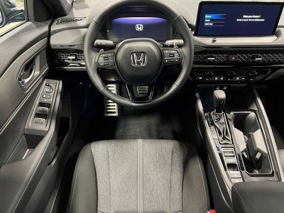 2025 Honda Accord Hybrid Sport