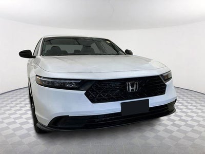2025 Honda Accord Hybrid Sport
