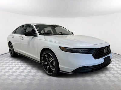 2025 Honda Accord Hybrid Sport