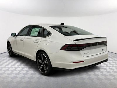 2025 Honda Accord Hybrid Sport
