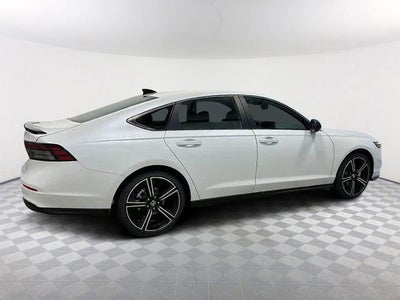 2025 Honda Accord Hybrid Sport
