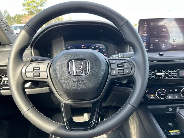 2025 Honda Accord Hybrid EX-L