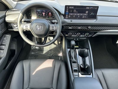 2025 Honda Accord Hybrid EX-L