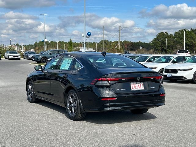 2025 Honda Accord Hybrid EX-L