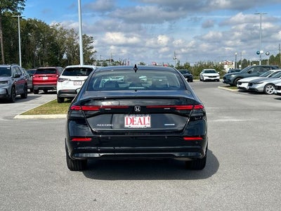 2025 Honda Accord Hybrid EX-L
