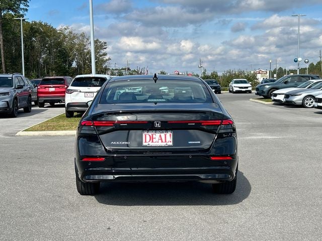 2025 Honda Accord Hybrid EX-L