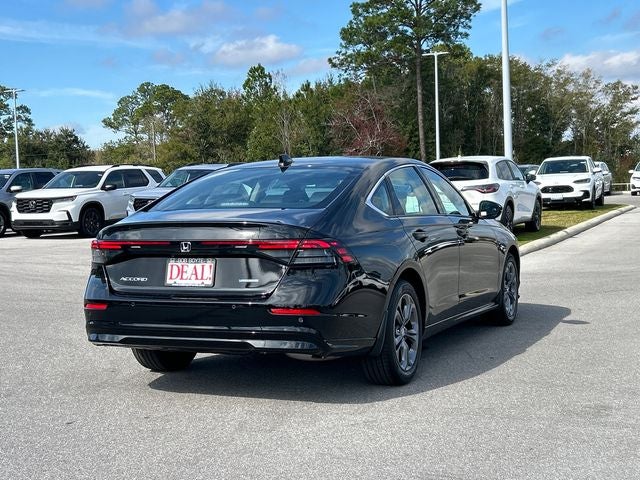 2025 Honda Accord Hybrid EX-L