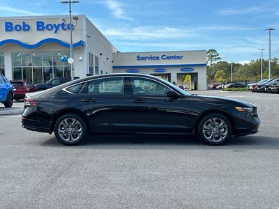 2025 Honda Accord Hybrid EX-L