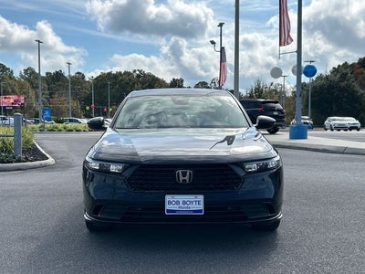 2025 Honda Accord Hybrid EX-L