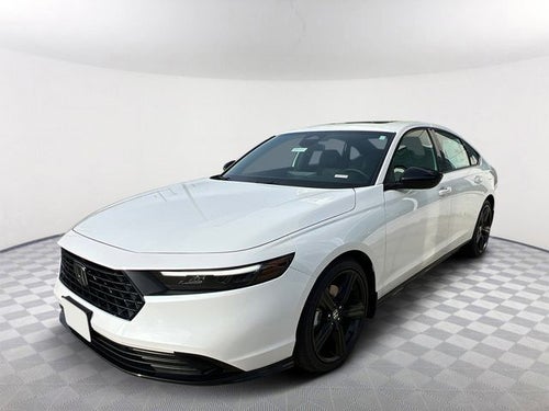 2025 Honda Accord Hybrid Sport-L
