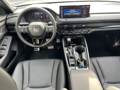 2025 Honda Accord Hybrid Sport-L