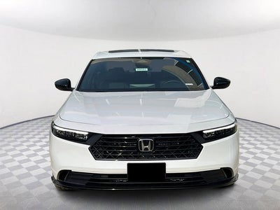 2025 Honda Accord Hybrid Sport-L