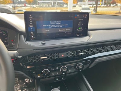 2025 Honda Accord Hybrid Sport-L